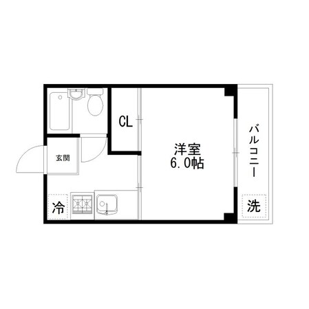 駅前ダイナミックマンションの物件間取画像